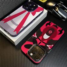 [24h Shipping From DE/FR/ES]Apple 11-17  21 -26  Simple Solid Color Frosted Electroplate Lens Protection Phone Case Compatible For IPhone 17 Pro Max 16 15 14 13 12 11 7 8 Plus X Xr Xs Maxxiaomi 13-15 - 1 Piece Of Picture Color - View 9