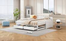 Sofa Bed Frame Multifunctional 90x190 Pine - 白色 - 查看 11