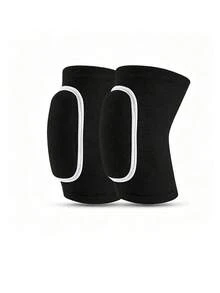 1pc New Summer Outdoor Foam Elbow Pads, Women's Professional Fitness Elbow Sleeves, Joint Protection, Suitable For Plank Training And Arm Elbow Support - Multicolor - View 2