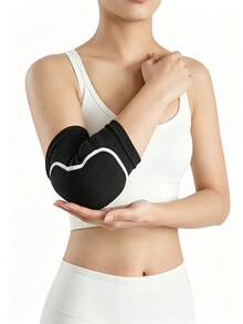 1pc New Summer Outdoor Foam Elbow Pads, Women's Professional Fitness Elbow Sleeves, Joint Protection, Suitable For Plank Training And Arm Elbow Support - Multicolor - View 3