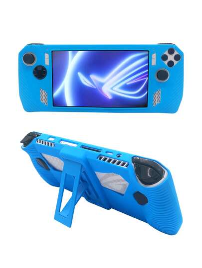 Protective Case For ROG Ally, Stand Function Design, Anti-Drop Anti-Dust Anti-Scratch Anti-Slip Anti-Sweat, Practical Gaming Accessory, Anti-Slip Design On Front And Back Of Controller Enhances Gaming Operation Feel