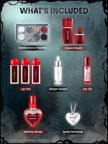 [9件組]The Twilight Saga X SHEGLAM 全系列套組－開箱版 - 彩色 - 查看 2