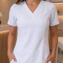 Scrub Sets - Beyaz - Görünüm 4