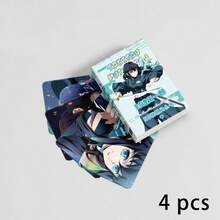 KIMETSU NO YAIBA Official Authentic Tokito Muichiro A-Style 50pcs LOMO Photo Cards Box Set, Includes Single Character Cards, 3 Different Card Backs, Eye-Catching Anime Merchandise - Multicolor - View 11