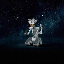 941Pcs Robot Series Blocks Bag Pack, DIY Assembly Toy, High-Restore ABS Models Including Robots, Flight Simulator & Rose Gun. Cultivate Spatial Thinking & Imagination, Desk Office Decor, Birthday Festival Gift For Model Lovers - Multicolor(Bag) - View 2