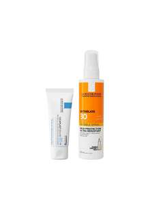 La Roche-Posay [حزمة] بلسم سيكابلاست المهدئ والمرمم 40 مل + بخاخ أنثيليوس 30+ معطر 200 مل - سيكابلاست + أنثيليوس - مشاهدة 1