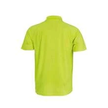 Spiro Womens/Ladies Performance Aircool Polo Shirt - Flo Yellow - View 2