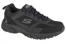 Skechers Oak Canyon-Verketta - Black Mens Sports Shoes - Black - View 1