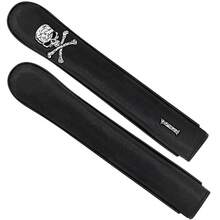 1PC Vintage Cracked Skull Crossbones Embroidered Golf Alignment Stick Cover, Sturdy PU Material, Universal Accessory For Men & Women - Multicolor - View 9