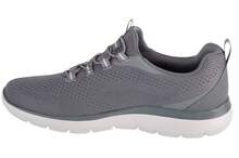 Skechers Summits - Tallo - Grey Mens Sports Shoes - Grey - View 2