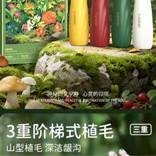 【4件禮盒組】寬刷頭軟毛成人牙刷，高質感多巴胺配色，深層清潔，成人風格，情侶套組，居家使用，奢華禮盒 - 一盒4個 - 查看 4
