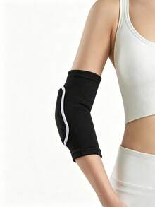 1pc New Summer Outdoor Foam Elbow Pads, Women's Professional Fitness Elbow Sleeves, Joint Protection, Suitable For Plank Training And Arm Elbow Support - Multicolor - View 7