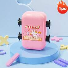 1pc Double-Head Math Roller Stamp, 2-In-1 Addition & Subtraction Arithmetic Practice Stamp, Cute Cartoon Pattern Number Roller Stamp, Suitable For Children School Homework Teaching Supplies - Creativity - View 12