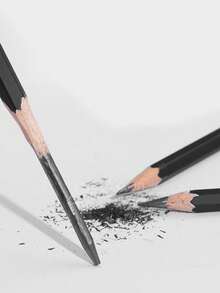 2B Pencil, Art Beginner Mixed Set: Professional Drawing, Hand-Drawn Sketching And Pencils - 2B - View 2