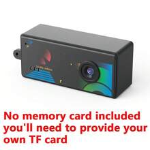 Mini Retro Keychain Camera, 1080P HD Digital Camera With Photo & Video Function, Portable Vintage Pocket Camera With Key Ring Design, Compact Travel Camera For Daily Recording, Creative Birthday Gift For Teens Adults, 200mAh - View 8