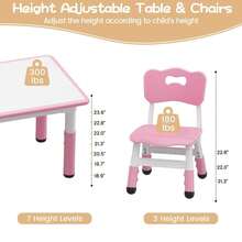 Kselythan Kids Dry Erase Boards - Pink - View 4