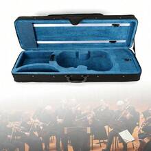 78*26*12.5 Violin Lightweight Case Oxford Cloth Square Case Shoulder Back Waterproof Shockproof - Blue - View 7