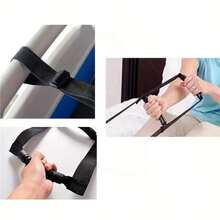1pc Multi-Position Adjustable Bedside Assist Handle With Non-Slip Grip, Elderly Bedside Standing Support Pull Strap, Home Care - Multicolor - View 10