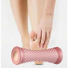 Portable Foot Massage Roller, Deep Tissue Muscle Massage, Relieves Plantar Fasciitis, Heel And Arch Pain, Reflexology Tool For Men And Women - Multicolor - View 3