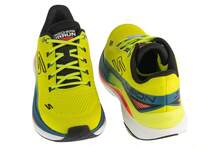 Skechers Max Cushioning Propulsion - Yellow Mens Running Shoes - Yellow - View 5