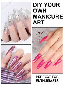 Peacecolor 30PCS Gel Nail Polish Set 26 Pastel Colors With 4 Base Top Coats Glossy Matte Shimmer Soak Off For Spring Summer Vacation Gift For Women - 多色02 - 查看 2