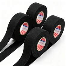 Flocked Wire Harness Tape, Flame Retardant High Temperature Resistant Automotive Wiring Tape, Anti-Vibration Noise Reduction Wear-Resistant Fabric Cable Wrap, Residue-Free Tape, Suitable For Car Engine, Door, Dashboard, Multi-Purpose Home Electronic Wire Protection - Cable Tie Tape 19mm*10m - View 9