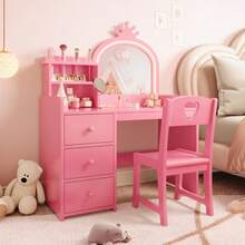 Kids Dressers - Pink - View 4
