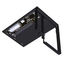 F9G-BK7 EGPU OCuLink GPU Dock PCIe4.0 X4 Notebook Laptop To External Video Graphics Card M.2 OcuLink To PCIE X16 Adapter - A - View 2