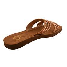 Nomadas Elegant Comfortable Versatile Flat Sandals - Rose Gold - View 5