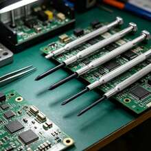 11pcs Precision Screwdriver Set, Multi-Specification Flat And Head Screwdrivers, Watch And Digital Device Disassembly Repair Small Screwdriver Tool Box - Screwdriver - View 8