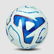 1pc Event-Level No. 5 Football, With Seamless Hot Bonding Technology, High-Quality Wear-Resistant PU, 1.5m High Rebound, Stable Flight Trajectory, Specially Designed For Adult Competition Training, And Suitable For Various Field Requirements. - Blue - View 12
