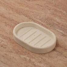 Resin Soap Dispenser, Can Be Used As Bathroom Toothbrush Holder, Mouthwash Cup, Vanity Tray, Bathroom Countertop Tray, Vanity Soap Dish, Bathroom Accessories Set, Bathroom Storage Rack, Bathroom Accessories, Home Decor Vanity Tray, Can Be Used To Store Bathroom Countertop Accessories - 1pc - View 6