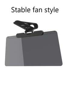 Car Sun Visor Extender, Sun Visor Extension Accessory, Anti-Glare For Driving, Blocks UV Rays, With Adjustable Clips, Suitable For Multiple Car Models, Car Interior Accessory - A - View 16