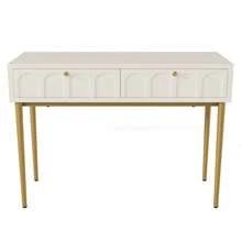 White Vanity Table - Bedroom Sideboard - White - View 11