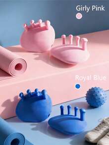 Arch Trainer Toe Exerciser, Foot Strengthener, Suitable For Arch Collapse And Flat Feet Support, Plantar Fasciitis Foot Pain Relief Tool, Portable Foot Muscle Trainer, Helps Leg Shaping, Improves Foot Stability And Relieves Arch Fatigue, Unisex Daily Foot Care - Multicolor - View 1