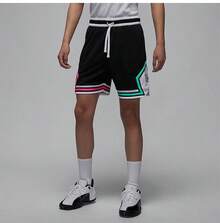 Nike JORDAN Summer New Men's Casual Sports Lightweight Comfortable Training Shorts HF6592-010 - Black - View 1