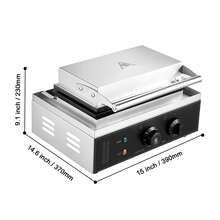Waffle Makers - Black and White - View 10