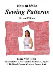 How To Make Sewing Patterns, Second Edition (Hardcover) By Don McCunn ...