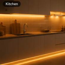 3.28-98.4FT Warm White LED Strip Lights, USB Powered, Cuttable Flexible Light Strip, Easy To Install For Bedroom, Kitchen, TV Backlight, Cabinet And Home Deco - Warm Color - View 5