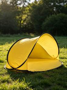 Lightweight Portable Quick Setup Beach Tent | 2-3 Person Automatic Pop-Up Beach Tent | Beach Essential | Breathable And Spacious | Great For Camping And Picnic | Outdoor Gardening Supplies | Suitable For Fishing And Hiking | Summer Outdoor Gear | Sunshade Canopy | Camping Tent | Automatic Pop-Up Tent | Party Tent, UV Protection Sunshade, Waterproof Instant Setup Tent, Suitable For Beach, Camping, Picnic, Fishing - Multicolor - View 14