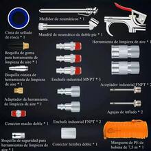 Pneumatic Tools & Accessories - 銀色 - 查看 2