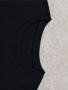 Women T-Shirts - 黑色 - 查看 5
