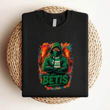 Women T-Shirts - 黑色 - 查看 3