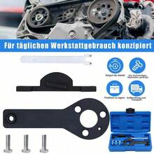 6-teiliger Zahnriemen-Einstellwerkzeugsatz Für 1,1–1,4-Liter-8V-Motoren, Nockenwellen- & Kurbelwellen-Arretierungsset Für FIAT & Chrysler – Ideal Für Professionelle Mechaniker & Heimwerker Beim Zahnriemenwechsel - 6 Stück - Übersicht 6