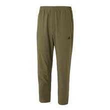 Adidas New Men's Straight Leg Casual Sports Pants, Quick-Dry Breathable Running Training Fitness Trousers - Olive Green - View 5