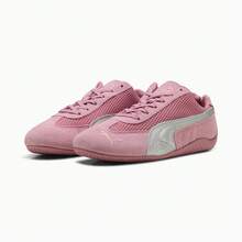 Sepatu Sneakers PUMA Speedcat Premium Unisex Sepatu Balap Pink Silver 403902-08 - Berwarna merah muda - View 1