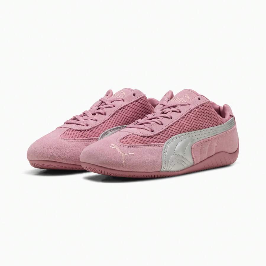 Sepatu Sneakers PUMA Speedcat Premium Unisex Sepatu Balap Pink Silver 403902-08 - Berwarna merah muda - View 1