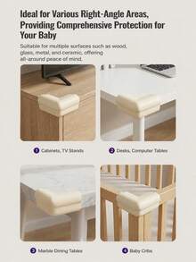 Philips Avent 78.74英吋/2米防撞條，耐用橡膠材質，易於安裝，家具保護，家用茶几邊角包邊 - 彩色 - 查看 9