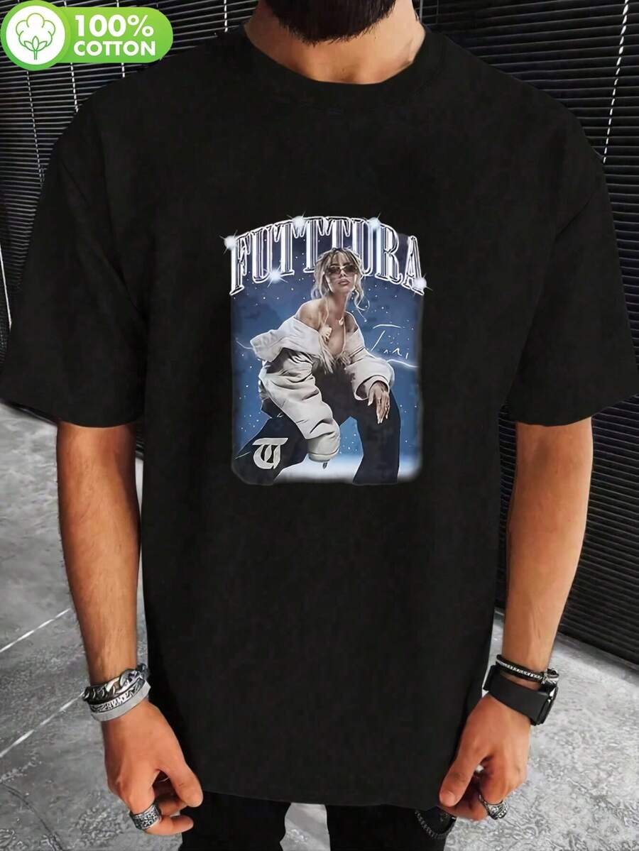 Women T-Shirts - Black - View 1