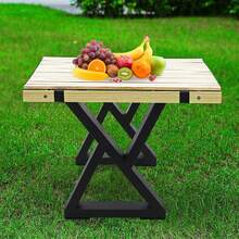 Modern  Metal Table Legs Set Of 2, Industrial Rustic DIY Furniture Table Legs Coffee Table Legs For DIY Table Desk Breakfast Bar Stand Bench - Black - View 7